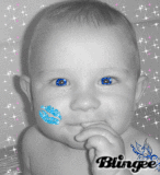 Blue eyed Baby