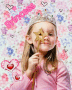 princess whit heart