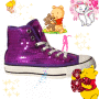 CONVERSE GLITTER CONVERSE GLITTER