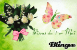 bisous du 1 er mai