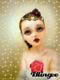 The sad girl