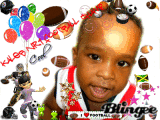 Kaleb n°.1 Football Champ 