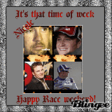 happy race weekend Elliott Kasey JR. Jamie!