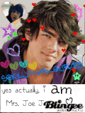 im MRS.JOE JONAS!