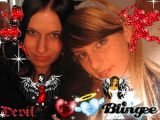 devil and angel