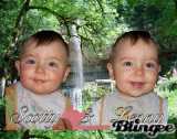 Grafica con effetti glitter di Myspace