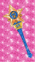 Mercury Star Stick-Glittered Up