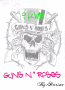i luv gunz and roses