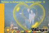 Yellow is her fav color :D