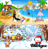 SBF Opposites  Hot Cold