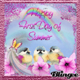 HAPPY FIRST DAY OF SUMMER
