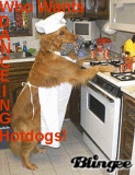 WHO WANTS DANCEING HOTDOGS!