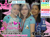 MY FABULOUS BESTIES!!!