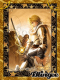 golden house of elf warrior