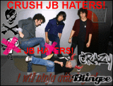 Crush JB HATERS!