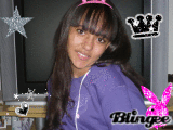 Princesinha com a foto zuada