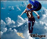 blue supergirl