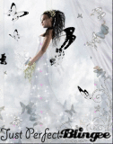 L'ange aux papillons...