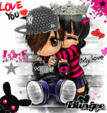 goth lovers (cute)