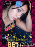 Happy Birthday Bethanie