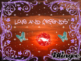 Love and friends blingee