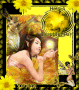 Yellow and Black Fairy Blingee for PDB Challenge Yellow and Black Fairy Blingee for PDB Challenge