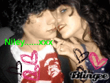 Niley - miley and nick = love :D