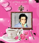 Coffee with Elvis!