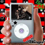 Pierre wheelchair on IPod
