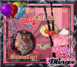 HAPPY BIRTHDAY, MALUKUTIGER
