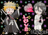 ♥rukia loves ichigo♥
