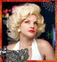 Abby as Marilyn Monroe Abby as Marilyn Monroe