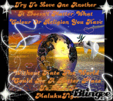 TRY TO LOVE ONE ANOTHER TRY TO LOVE ONE ANOTHER