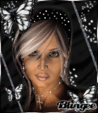 black lady