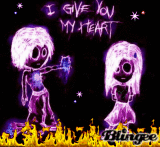 i give you my heart