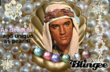 Elvis with Pearls