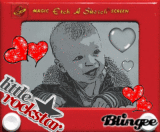 etch a sketch baby
