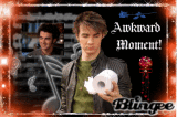 kevin awkward moment