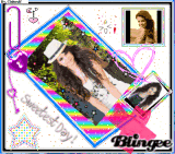 Another page of the Selena Scrapbook!