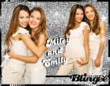 Emily and Miley