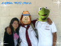 andrea, tropi y rana