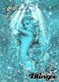 sereia azul