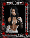 Red and Black Goth