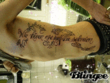 Bill's Brand NEW tattoo!!!