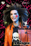 Smiling Bill Kaulitz