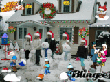 making snow men in 2008