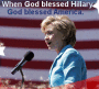God blessed America.
