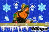 bb perdu en hiver