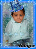 new year boy ..good bye 2008, hello 2009