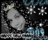 Manel's New Year Blingee